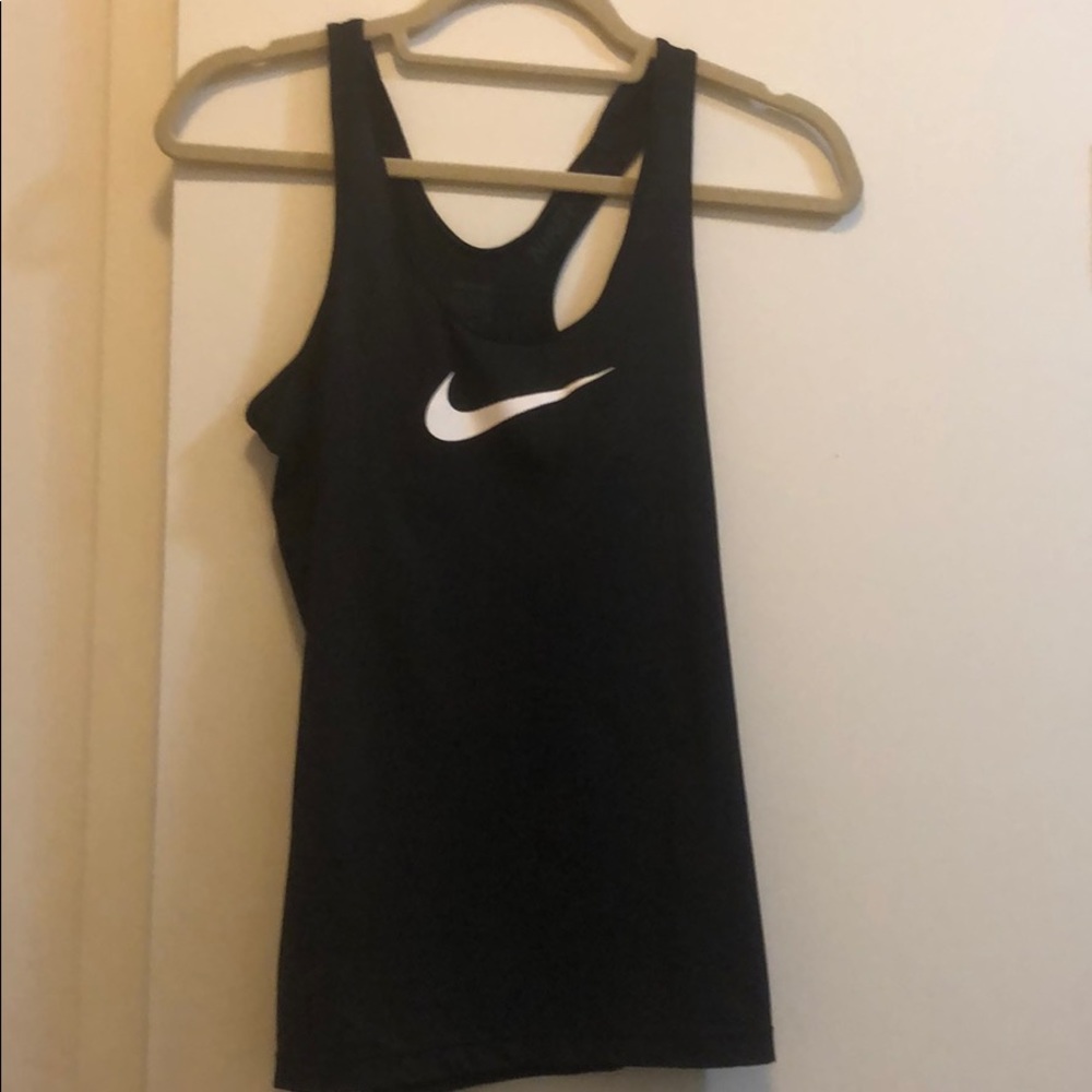 Black Nike Racerback Tank